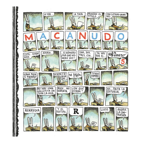 Libro Macanudo 5 - Ricardo Liniers - Reservoir Books