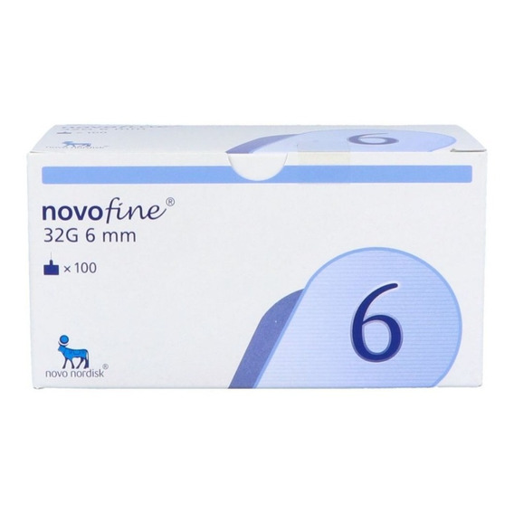 Novofine Agujas 32 G 1 Paquete