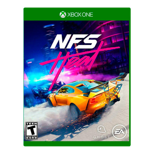 Need for Speed: Heat  Standard Edition Electronic Arts Xbox One Físico