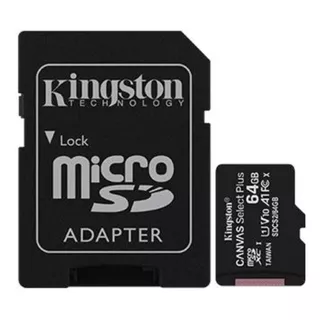 Pack X3 Memorias Micro Sd 64 Gb Kingston Clase 10 Mayoristas