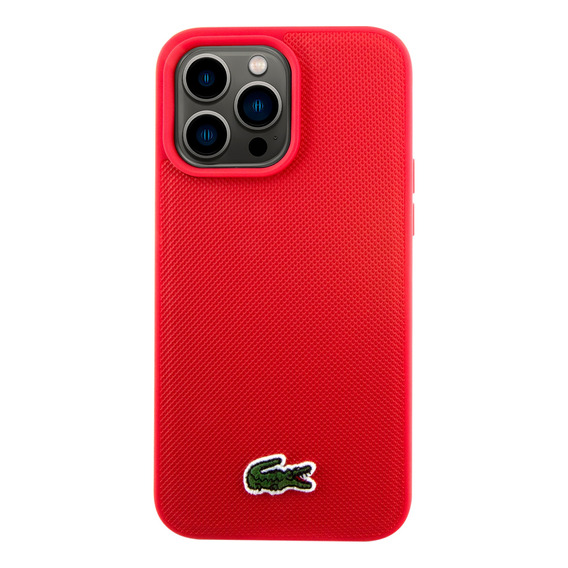 Protector Lacoste Magsafe Iconic Para iPhone
