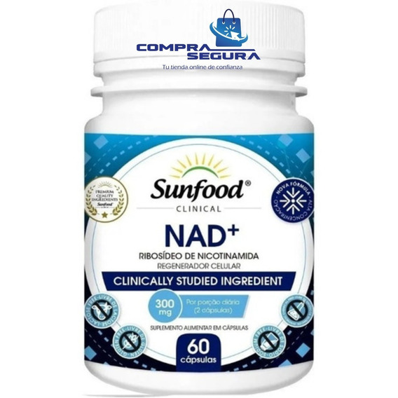 Nad+ Ribosido De Nicotinamida