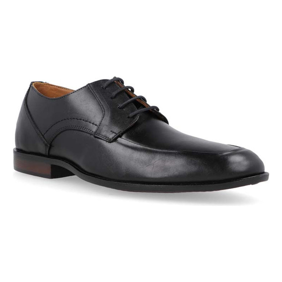 Zapato Hush Puppies Gregor Black Para Hombre