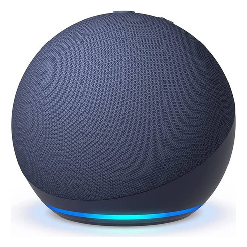 Amazon Echo Dot Echo Dot (5th Gen) con asistente virtual Alexa deep sea blue 110V/240V