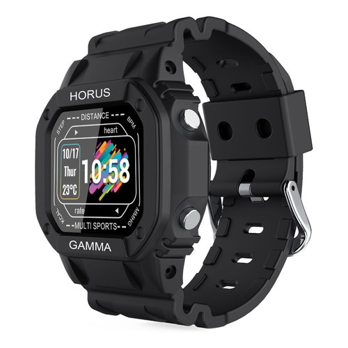 Smartwatch Select Power Horus Gamma Sw3-sp Color de la caja Negro