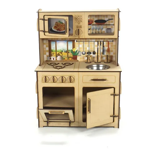 Amish play kitchen 2025