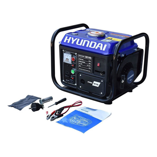 Generador Portátil Hyundai HHY1000 1000W monofásico 110V A Gasolina