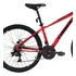 Bicicleta Trinx M100 Rodado 26 Mtb Color Rojo Tamaño del cuadro L