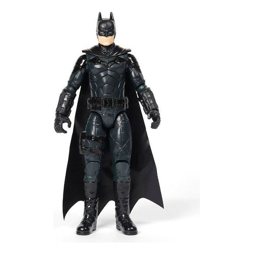 Figura The Batman Pelicula Articulado 30 Cm Oficial Dc Orig