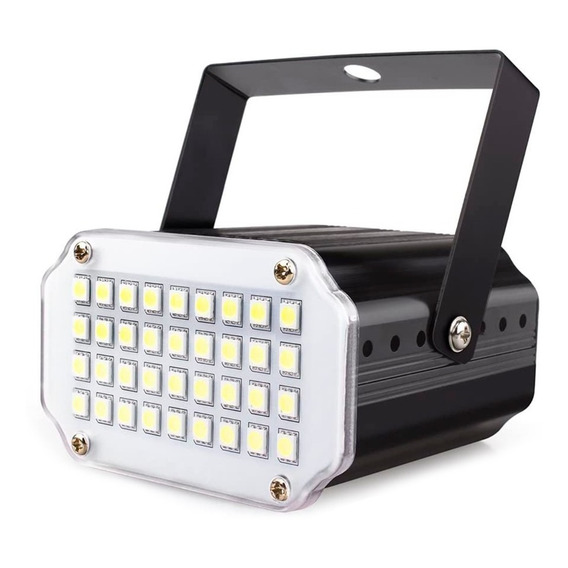 Luz Flash 36 Led Intermitente Discoteca Fiestas Ritmico Ax ®