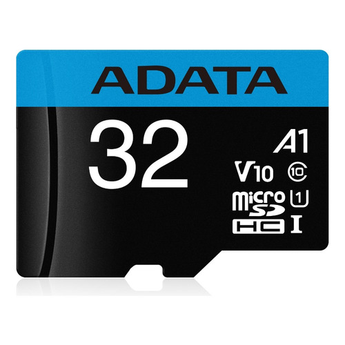 Tarjeta de memoria Adata AUSDH32GUICL10A1-RA1  Premier con adaptador SD 32GB