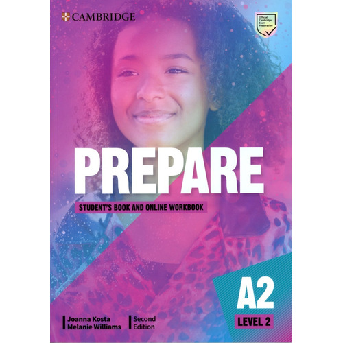 Prepare Level 2  Student´s Book With Online Workbook *2nd Ed