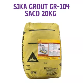Sika Grout Gr-104 Saco 20kg