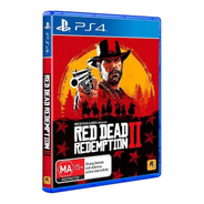 Juego Ps4 Red Dead Redemption 2 Fisico Original Playking