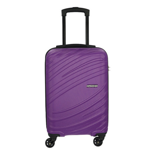 Maleta American Tourister Tesa 2.0 0cm de ancho x 0cm de alto x 0cm de profundidad color magenta diseño lisa