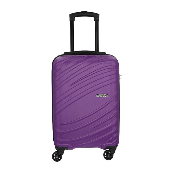 Maleta American Tourister Tesa 2.0 53.7cm de ancho x 76.7cm de alto x 31.4cm de profundidad color magenta diseño lisa