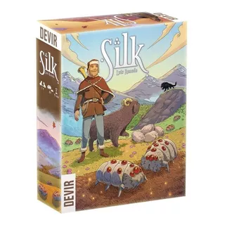 Silk - Board Game - Devir