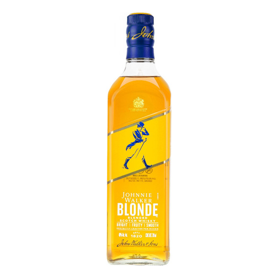 Johnnie Walker Blonde Blended Scotch whisky botella de 700ml