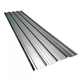 Chapas Techo Aluminizadas Trapezoidal Galvanizada Calibre 26