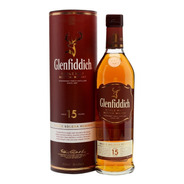 Estuche Lata Whisky Glenfiddich 15 Años X750cc Unique Solera