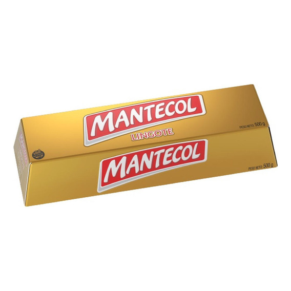 Mantecol Lingote Especial 500g Sin Tacc