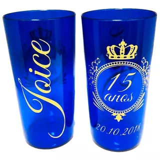 130 Copos Longdrink 320ml Personalizados