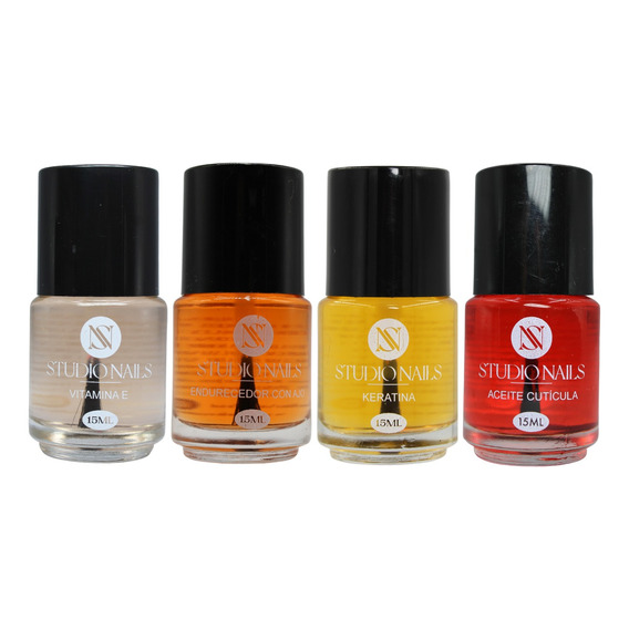 Kit Básicos Para El Cuidado De Uñas + Regalo. Studio Nails