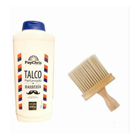 Talco Barbería + Botapelo Madera Barberia/ Barba/ Peluqueria