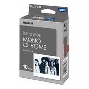 Rollo Fujifilm Instax Wide Monochrome Blanco Y Negro Prem