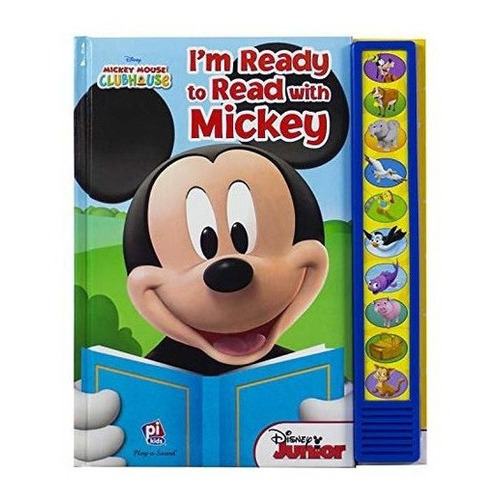 Disney Mickey Mouse Clubhouse - Im Ready To Read Wit, De Jennifer H. Ke. Editorial Phoenix International Publications, Inc. En Inglés