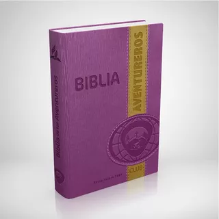 Biblia Aventureros Rvr95 - Rosa - Editorial Aces