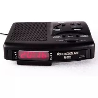 Rádio Relógio Motobrás Rm-rrd22 Am Fm  Digital