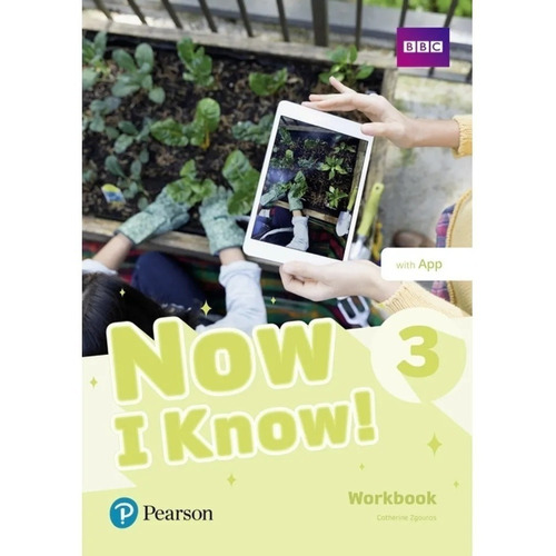 Now I Know 3 - Workbook With App - Pearson