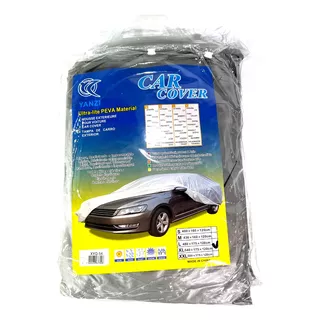 Funda Cubre Auto Capa Impermeable / Rayos Uv Talle Xl Eco G4