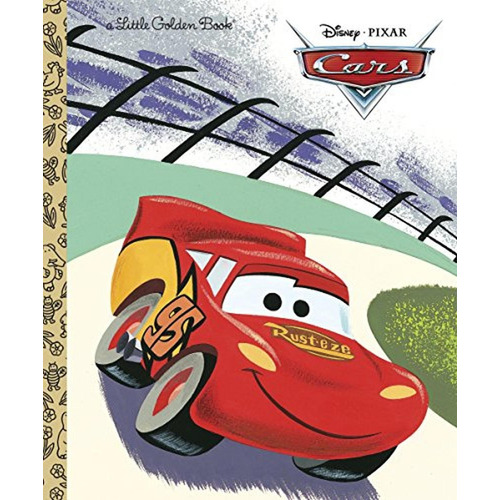 Cars (Disney/Pixar Cars) (Little Golden Book) (Libro en Inglés), de RH Disney. Editorial Golden/Disney, tapa pasta dura en inglés, 2006