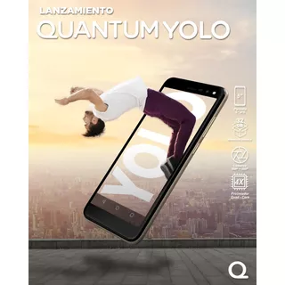 Celular Quantum Yolo 32 Gb 1 Gb Ram Android 10 8 Mp Rojo 5