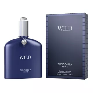Perfume Wild Zirconia Privé Eau De Parfum Masculino - 100ml