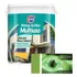 Pintura Pisos Acrilica Multiuso Elbex 1lt Verde Manzana Mate