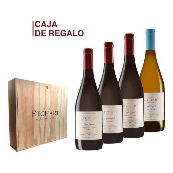 Box Vinos Etchart Single Vineyard