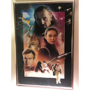 Star Wars - Episodio 1 - Poster Enmarcado 92x63