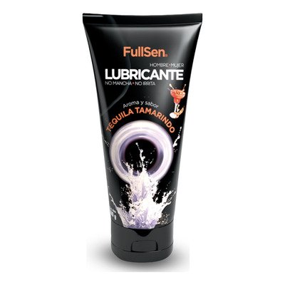 Lubricante Aroma Y Sabor Fullsen Tequila Tamarindo 100g