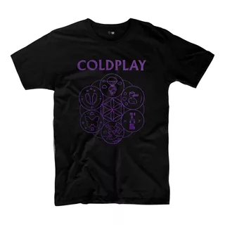 Remera Coldplay