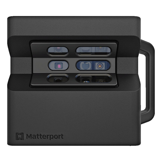 Cámara 3d Matterport Pro 2 Con Tripode Manfrotto 190x