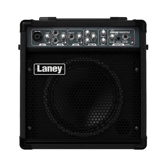 Laney Freestyle Amplificador Portatil Multi Uso 3 Canales Color Negro