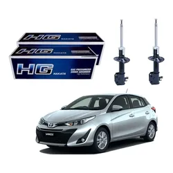  Amortecedor Dianteiro Yaris 1.3 1.5 Automatico 2019 A 2022