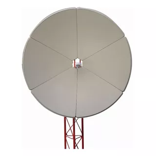 Antena Celular Drucos® Parabólica 1,80 Metros 2100hz 32dbi