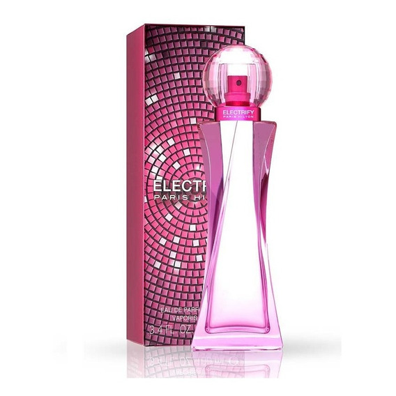 Paris Hilton Electrify 100 Ml Edp Spray De Paris Hilton