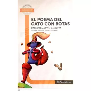 Libro El Poema Del Gato Con Botas De Carmen Martín Anguita