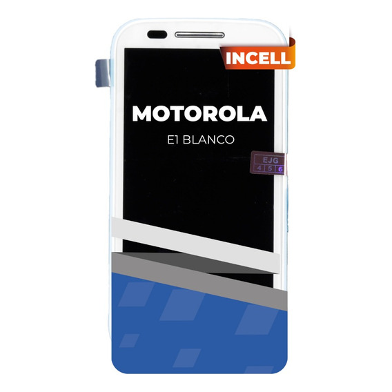 Lcd Para Motorola E1 Blanco , Xt1021