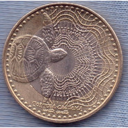 Colombia 1000 Pesos 2013 Bimetalica * Tortuga *